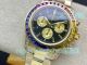 IPK Factory Replica Swiss Rolex Daytona Diamond Bezel Yellow Gold Case Watch (3)_th.jpg
